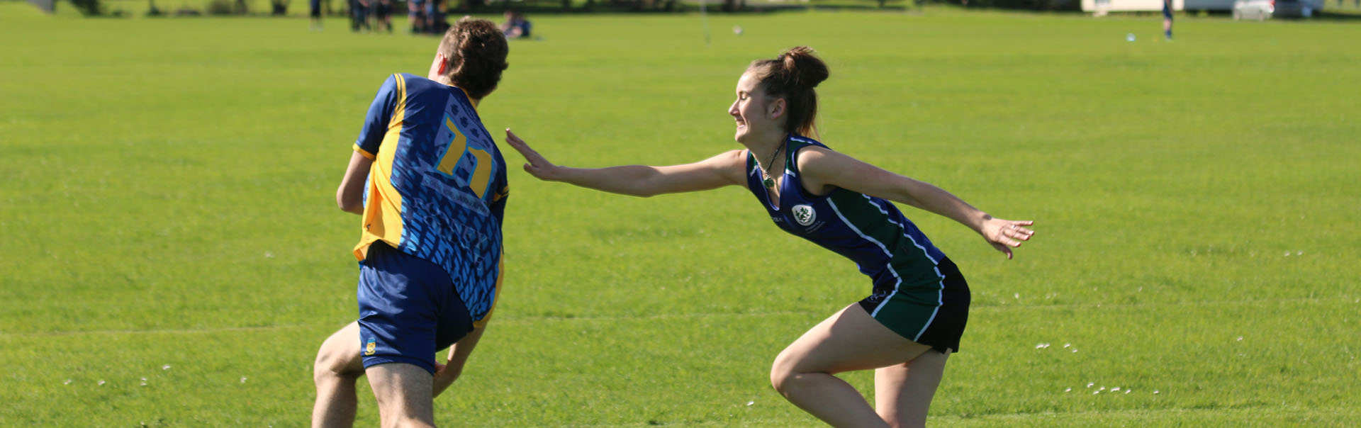 Senior Sports Four School Exchange held at Dargaville High School 